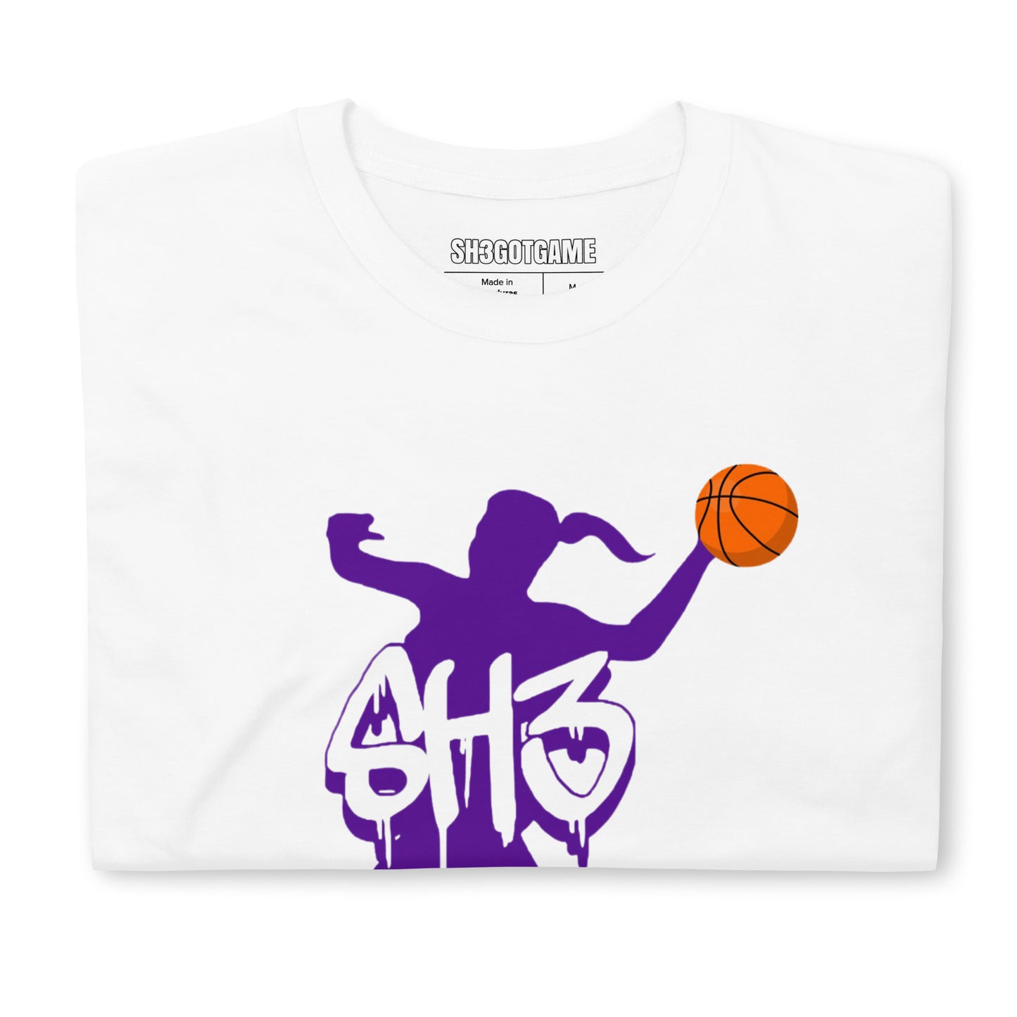 Sh3gotgame Purple Logo T-Shirt