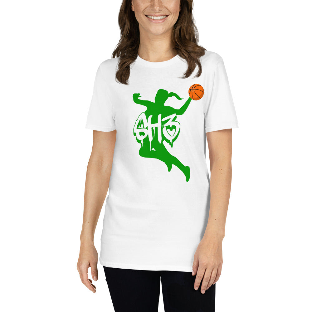 Sh3gotgame Green Logo T-Shirt