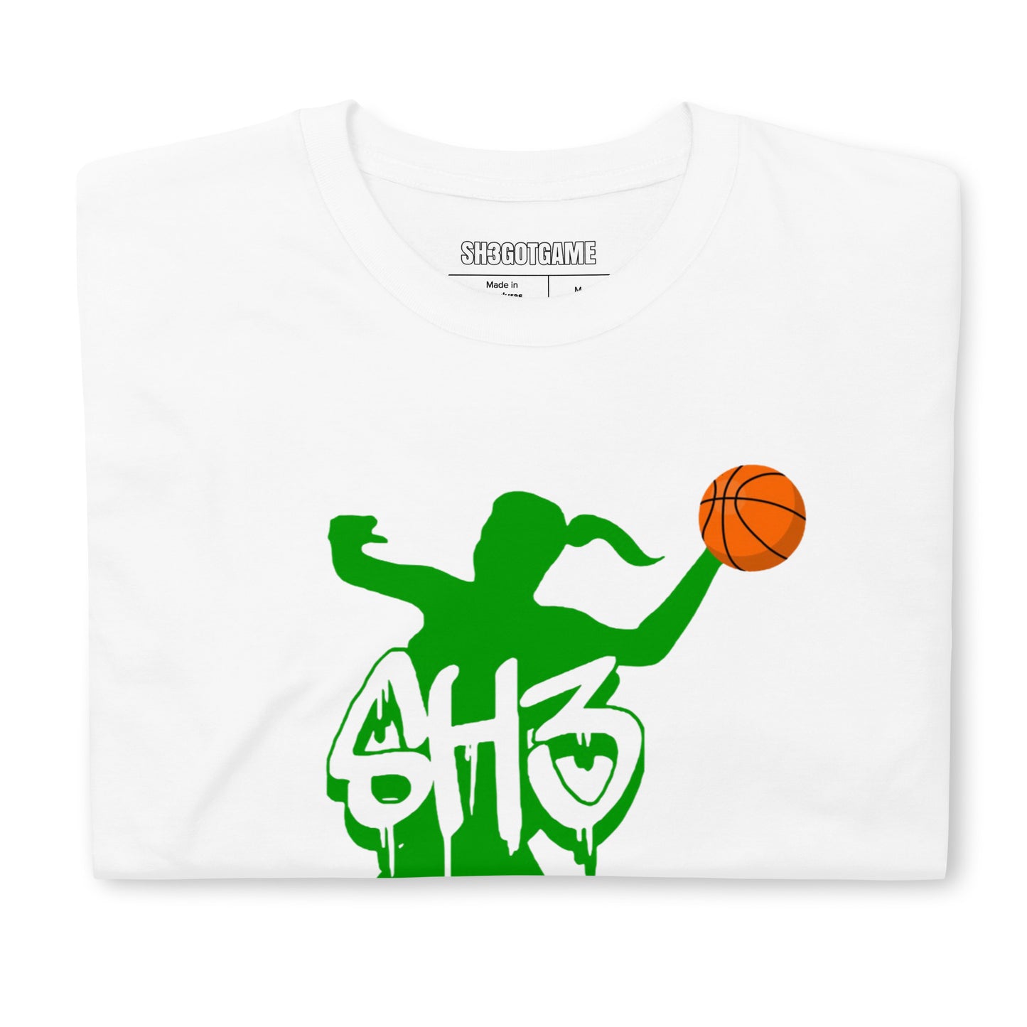 Sh3gotgame Green Logo T-Shirt