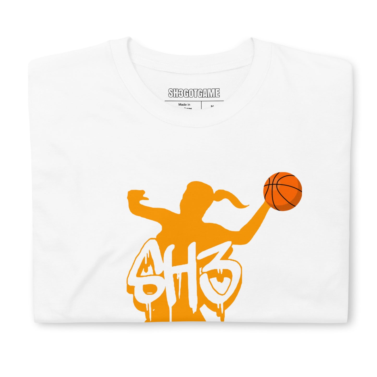 Sh3gotgame Yellow Logo T-Shirt