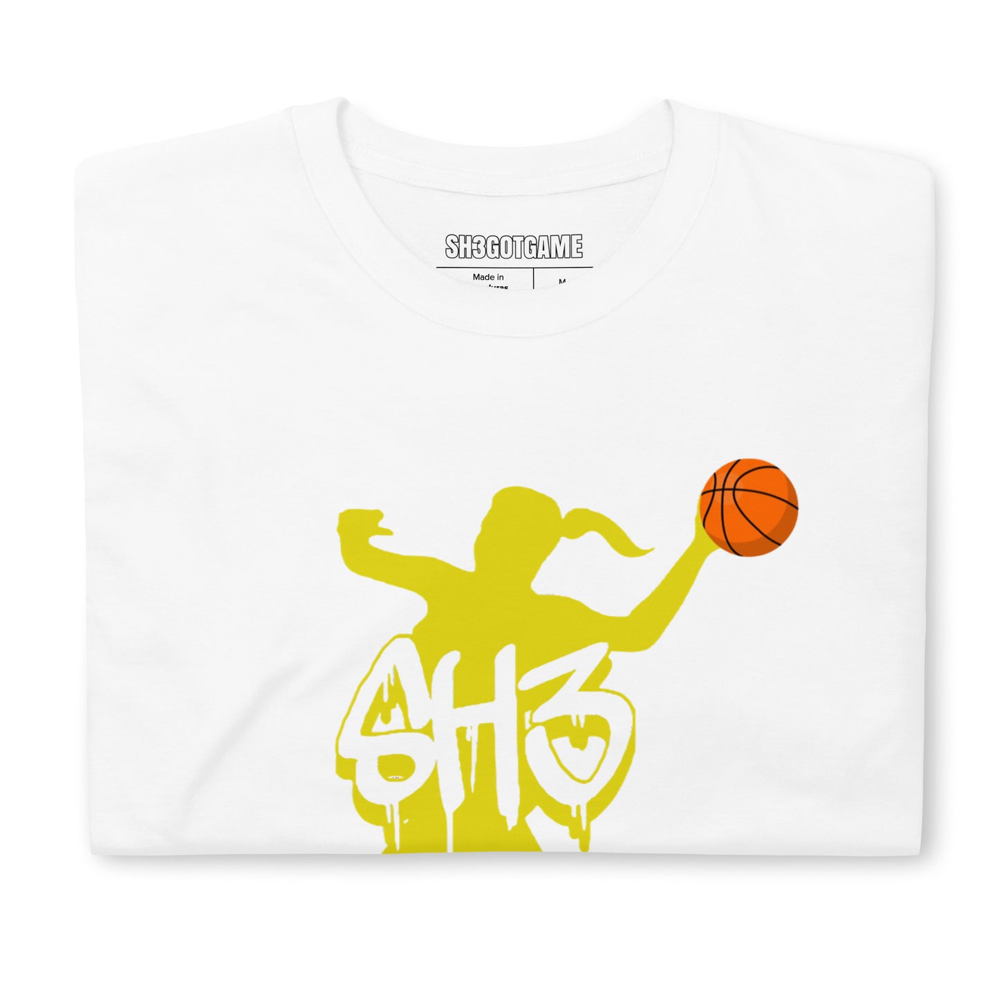 Sh3gotgame Yellow Logo T-Shirt
