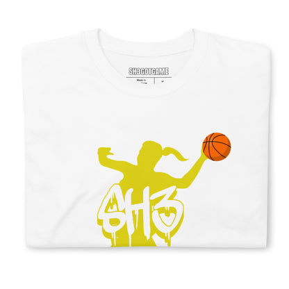 Sh3gotgame Yellow Logo T-Shirt