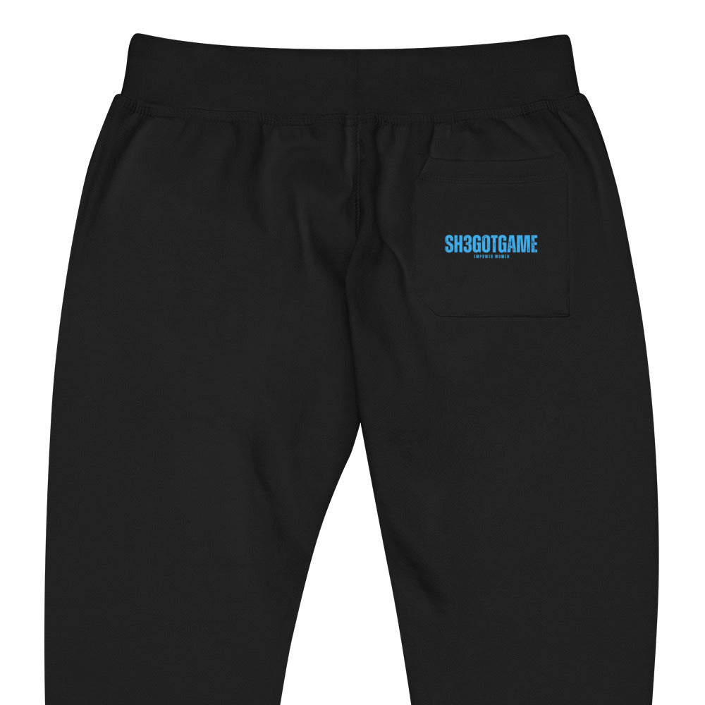 Sh3gotgame Sky Blue label Joggers