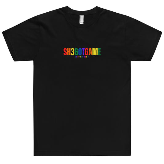 Sh3gotgame Pride Label T-Shirt