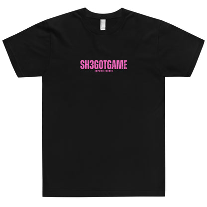 Sh3gotgame Pink Label T-Shirt