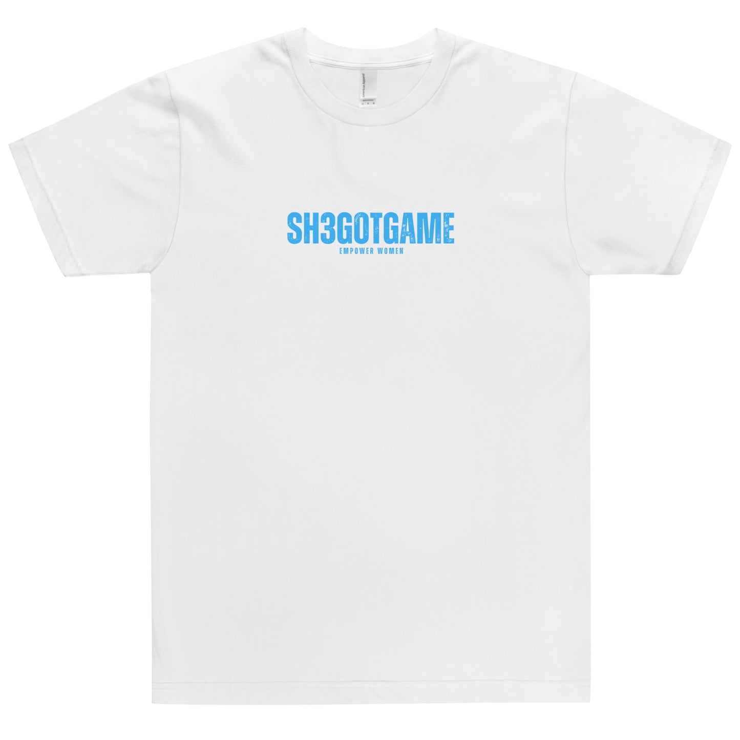 Sh3gotgame Sky Blue Label T-Shirt