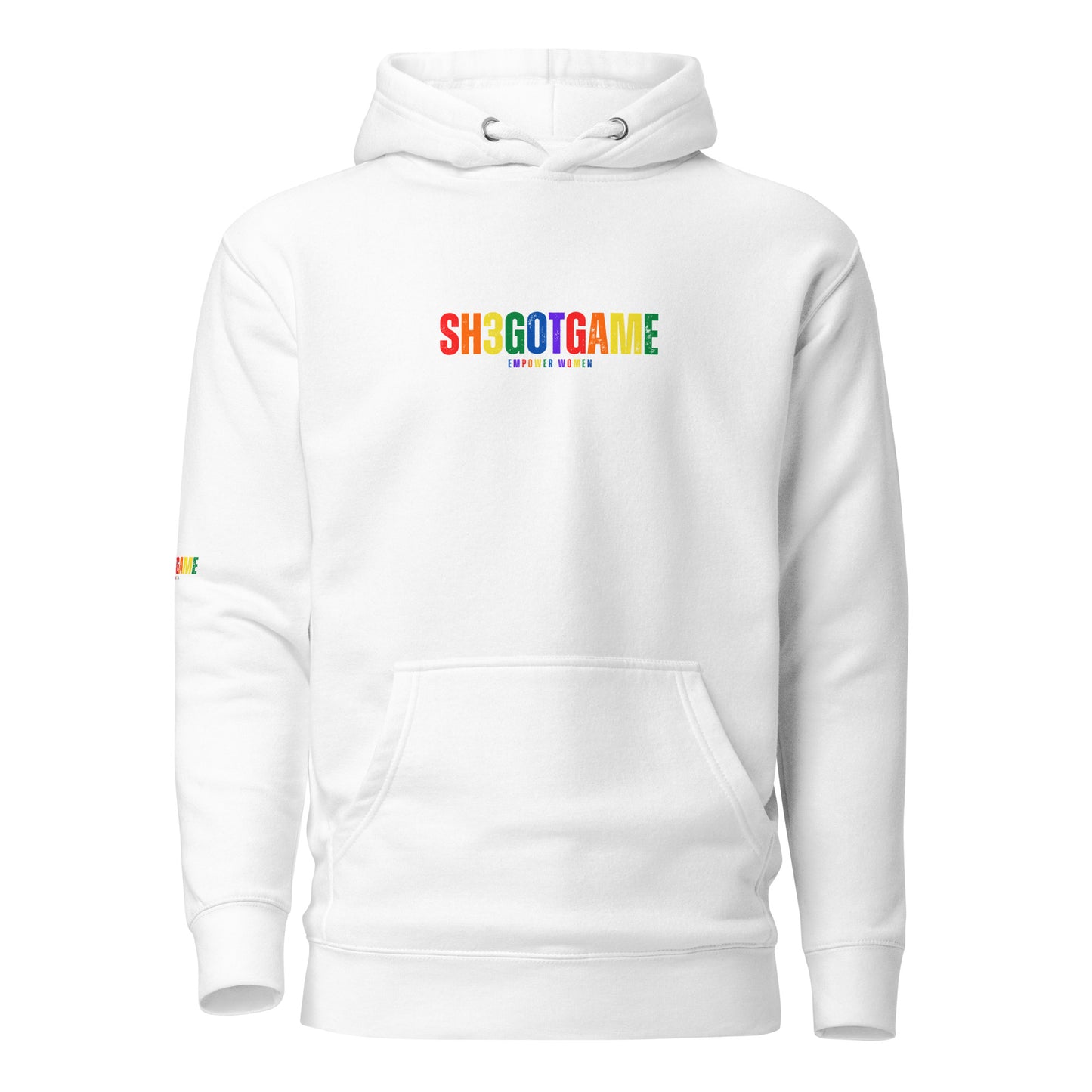 Sh3gotgame Pride Label Hoodie