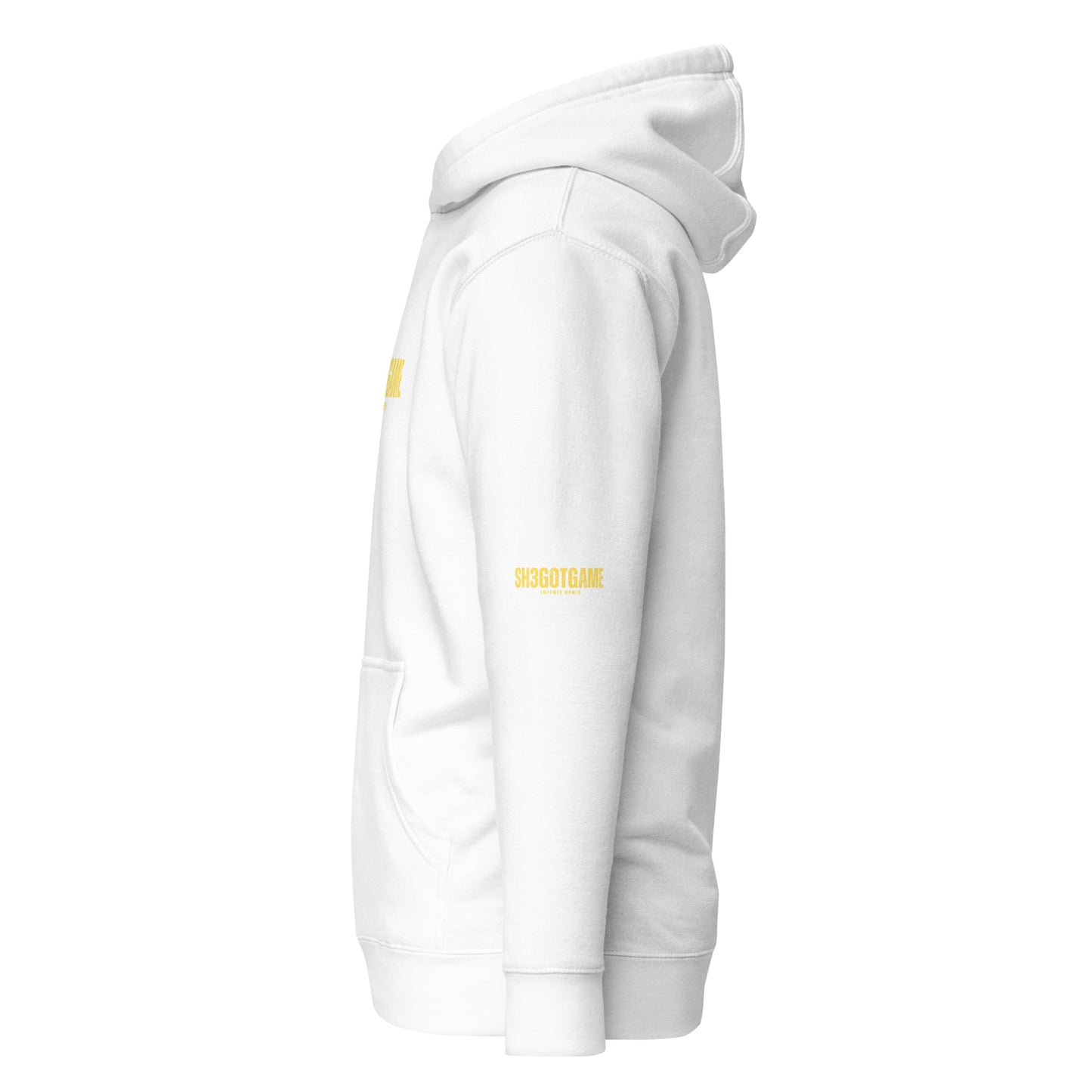 Sh3gotgame Yellow Label Hoodie